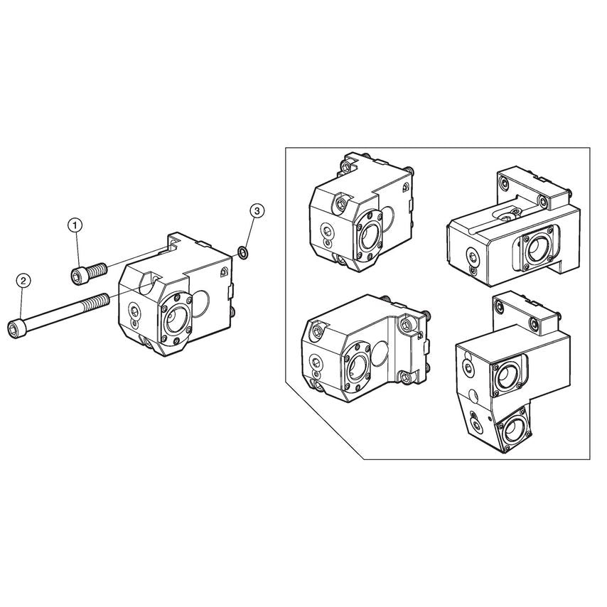 C3-TLI-BT45A Clamping Unit