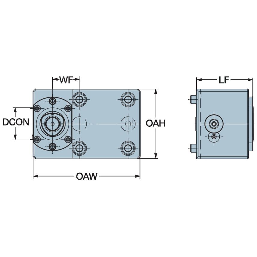 C3-TRE-MA-D Clamping Unit