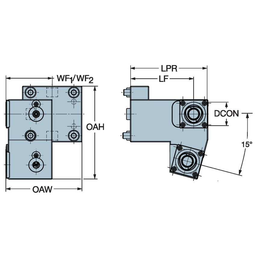 C3-TRI-BT45A-TT Clamping Unit