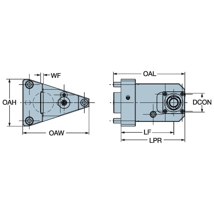 C3-TRI-MA-D-SS Clamping Unit