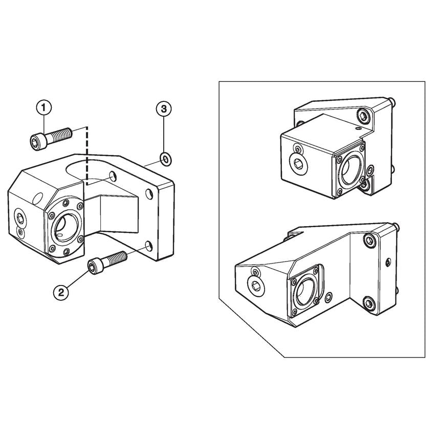 C3-TRI-MA-D Clamping Unit