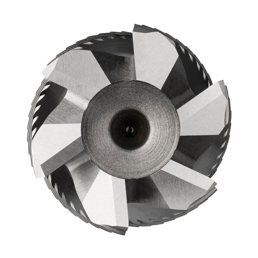 C400 10.00mm HSS-E Multi-Flute Flatted Shank Roughing End Mill DIN 844 K