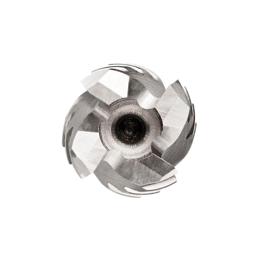 C403 12.00MM HSS-E Flatted Shank Long Series Roughing End Mill DIN 844 L