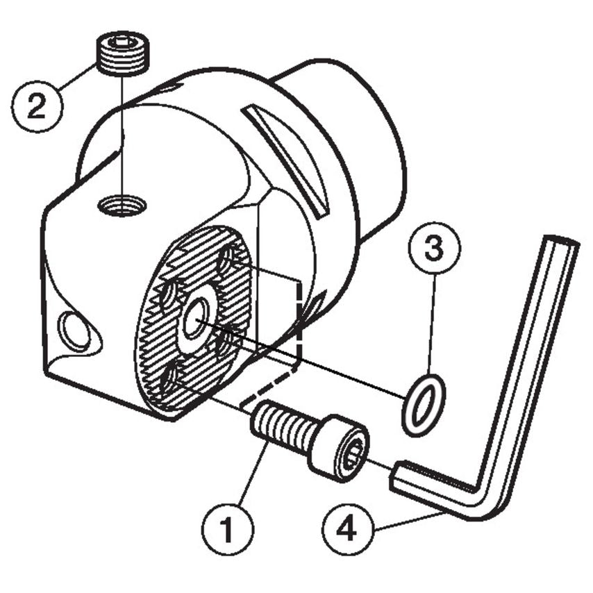 C4-570-40-RF Adapter - 11808823