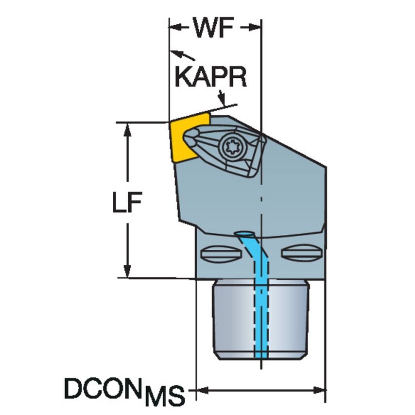 C4-DCKNR-27050-12 T-Max P Cutting Unit