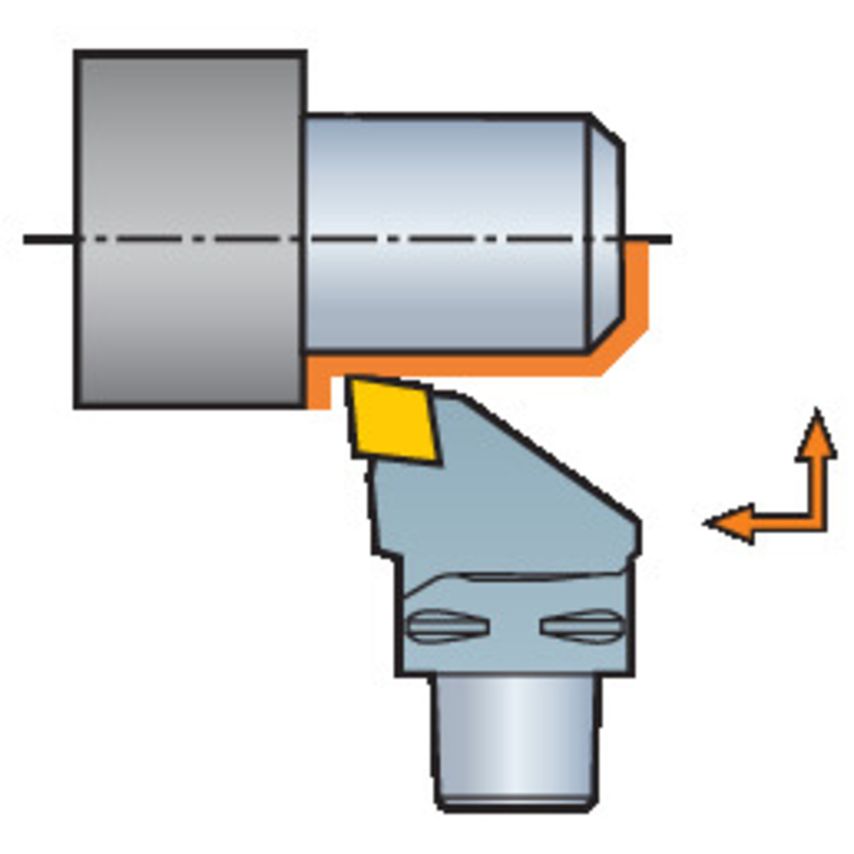 C4-DCLNR-27050-09 T-Max P Cutting Unit