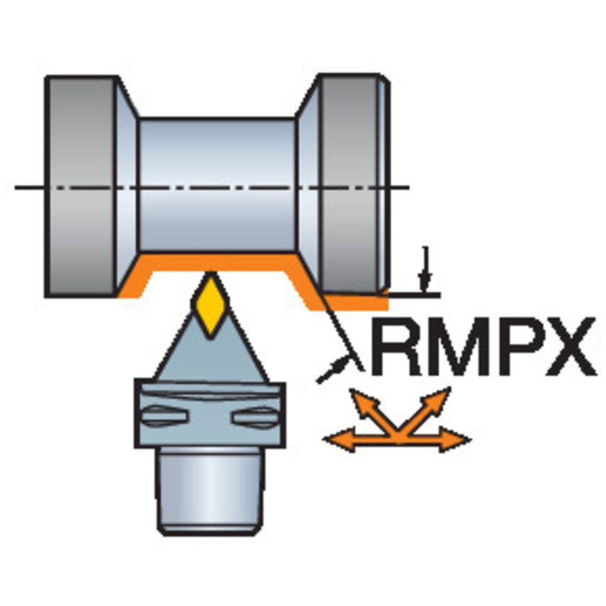 C4-DDNNN-00055-1504 Cutting Unit for Turning