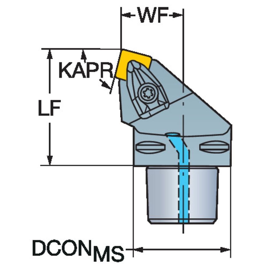 C4-DSRNR2205012 Toolholder