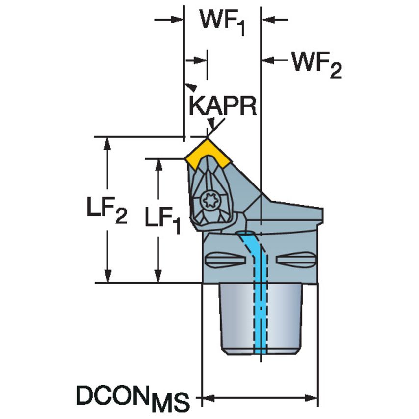 C4-DSSNL-27042-12-2 Cutting Unit for Turning