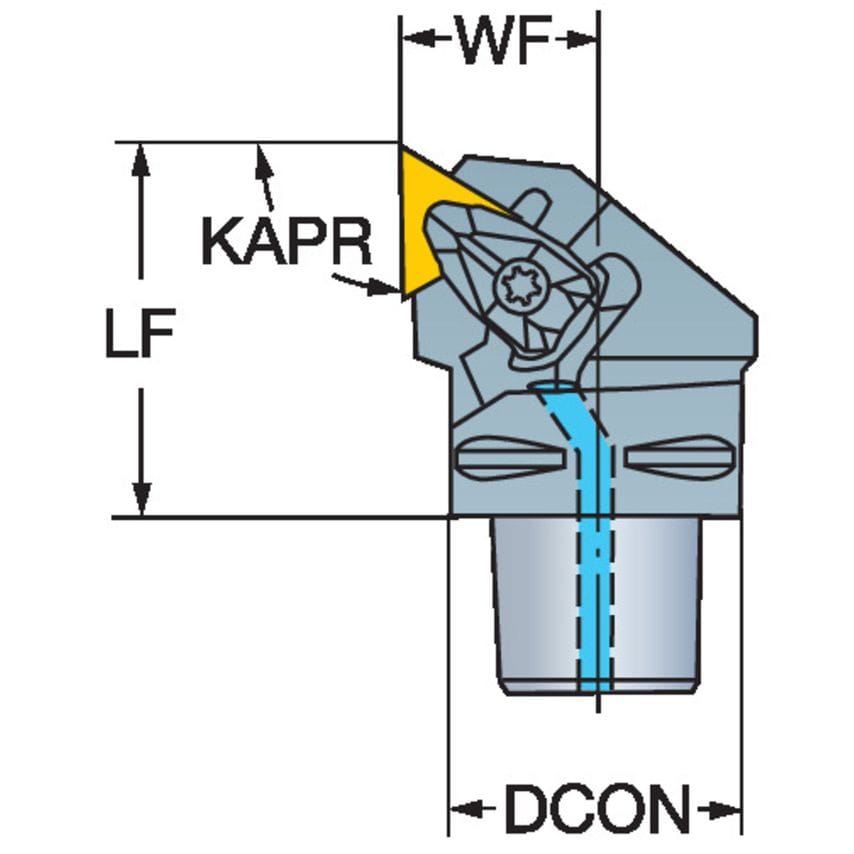 C4-DTGNL-27050-22 T-Max P Cutting Unit