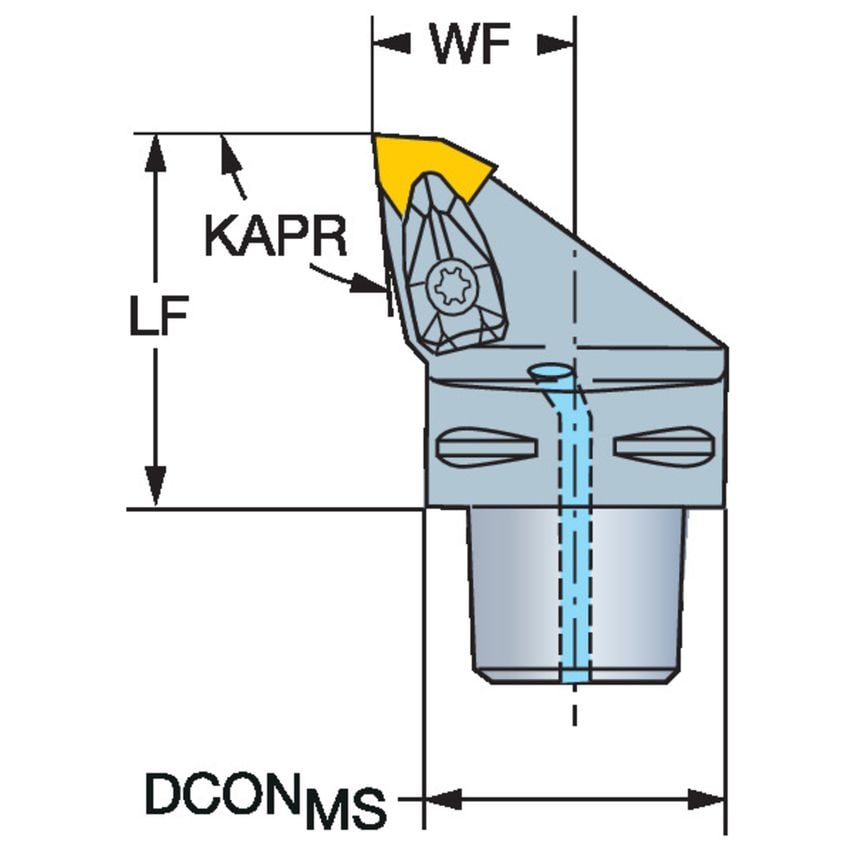 C4-DWLNR2705006 Toolholder