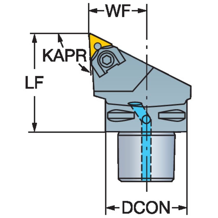 C4-MTJNR-27050-22 Cutting Unit for Turning