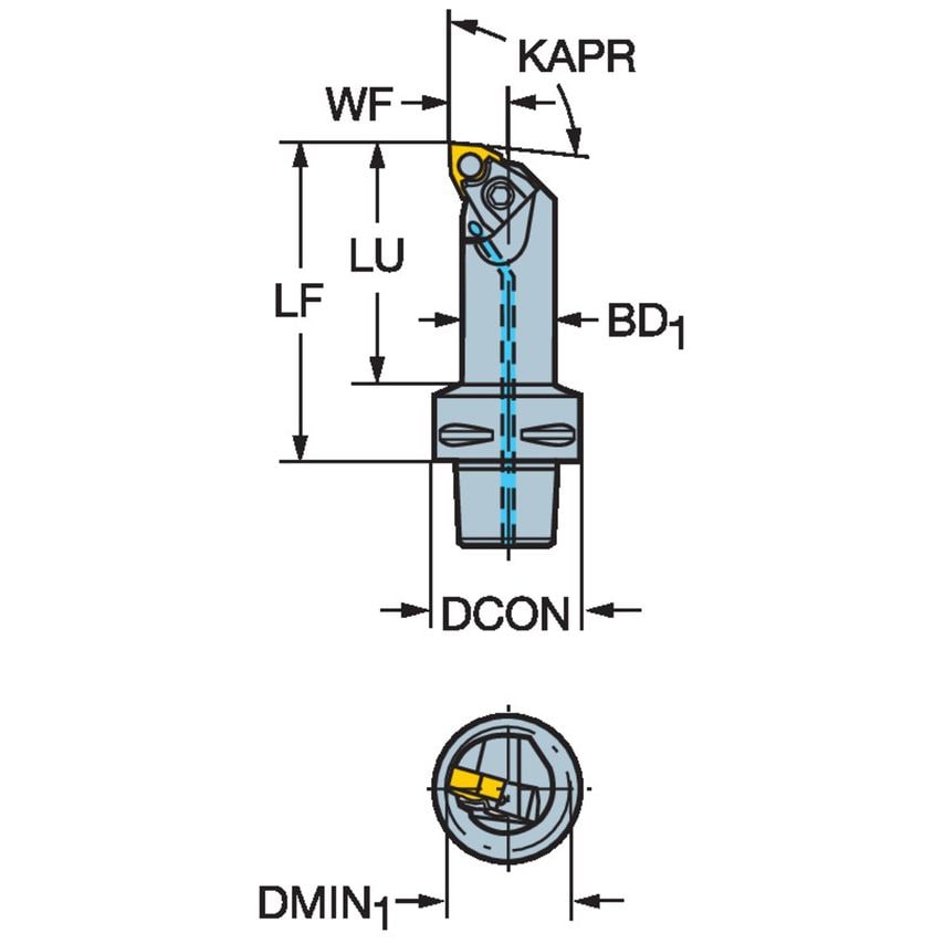 C4-MWLNR1709008 Toolholder