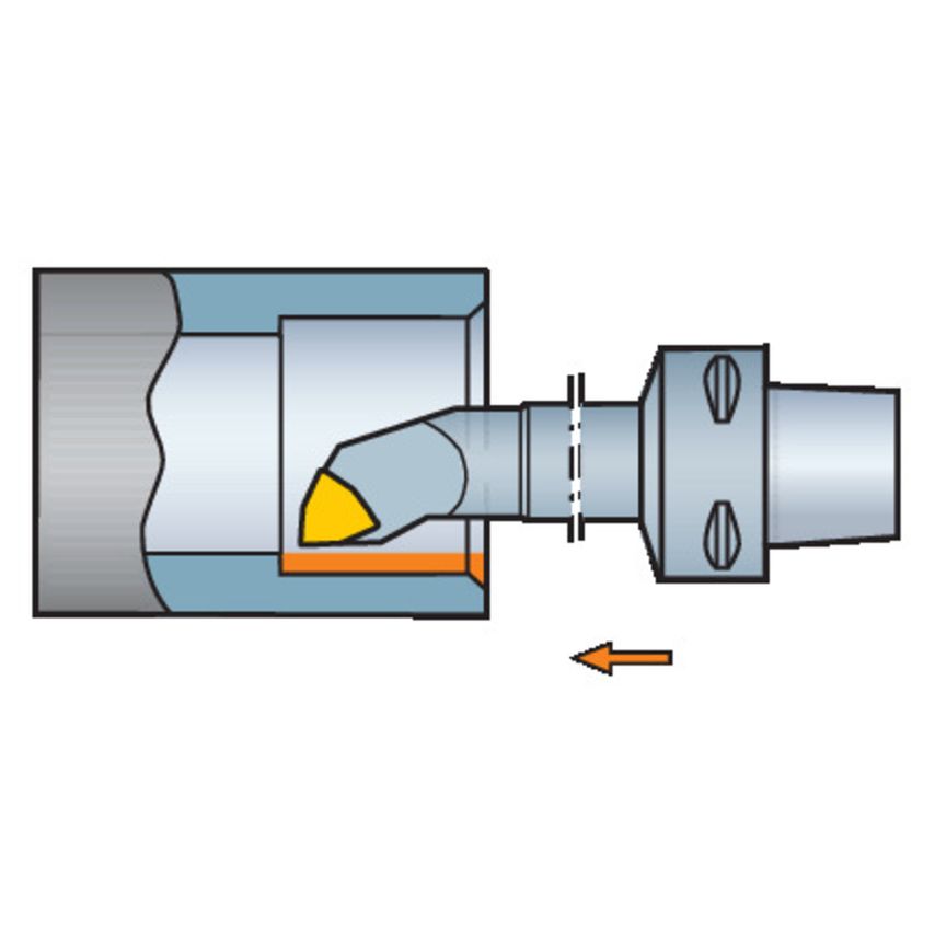 C4-PWLNR-17090-08HP Cutting Unit for Turning