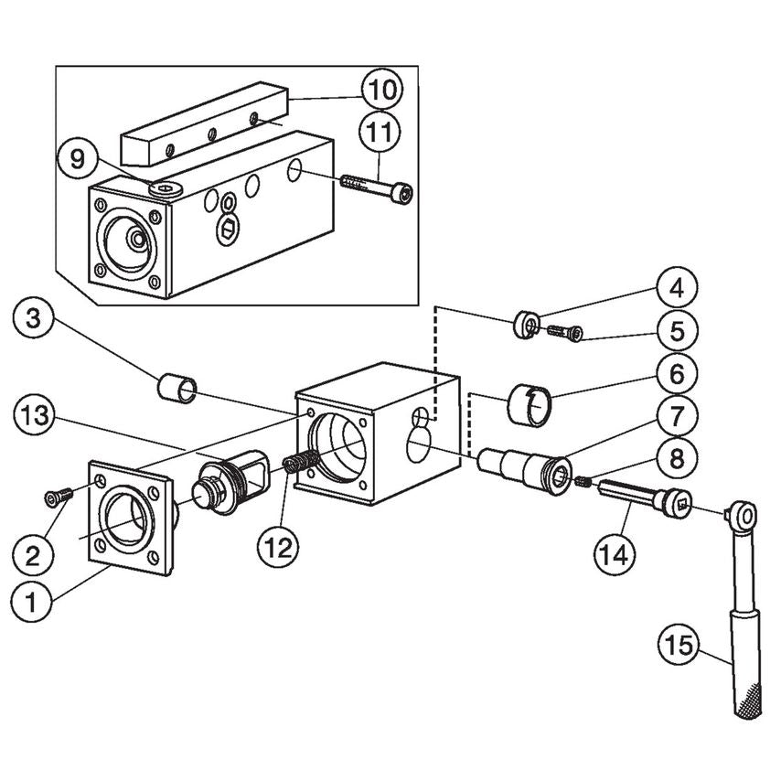 C4-RC2085-5048 Clamping Unit