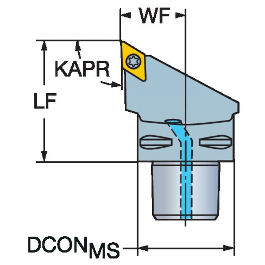 C4-SDJCR2705011 Toolholder