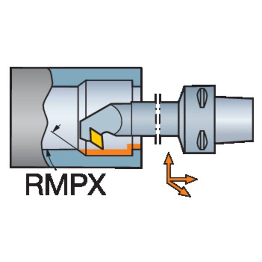 C4-SDUCR-18090-07X Cutting Unit for Back Boring