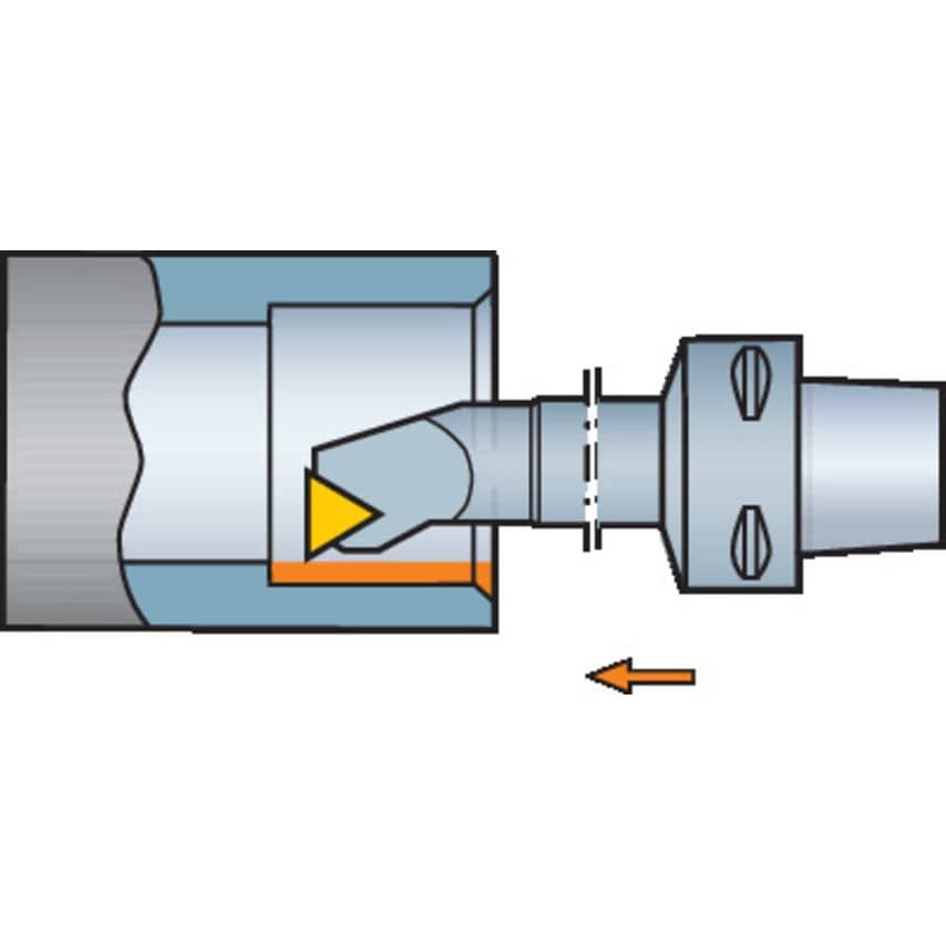 C4-STFCL-11070-11 CoroTurn 107 Cutting Unit
