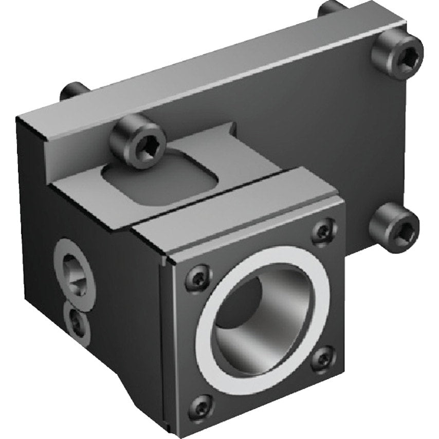 C4-TLE-BT55B Manual Clamping Unit for Bmt Turrets