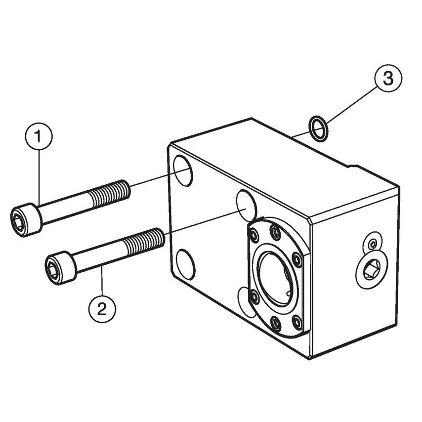 C4-TLE-MA-A Clamping Unit