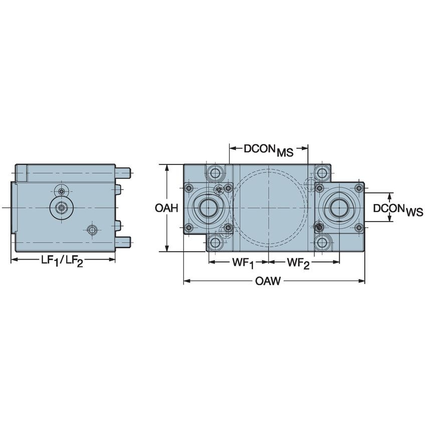 C4-TLE-OK55A-DT Clamping Unit