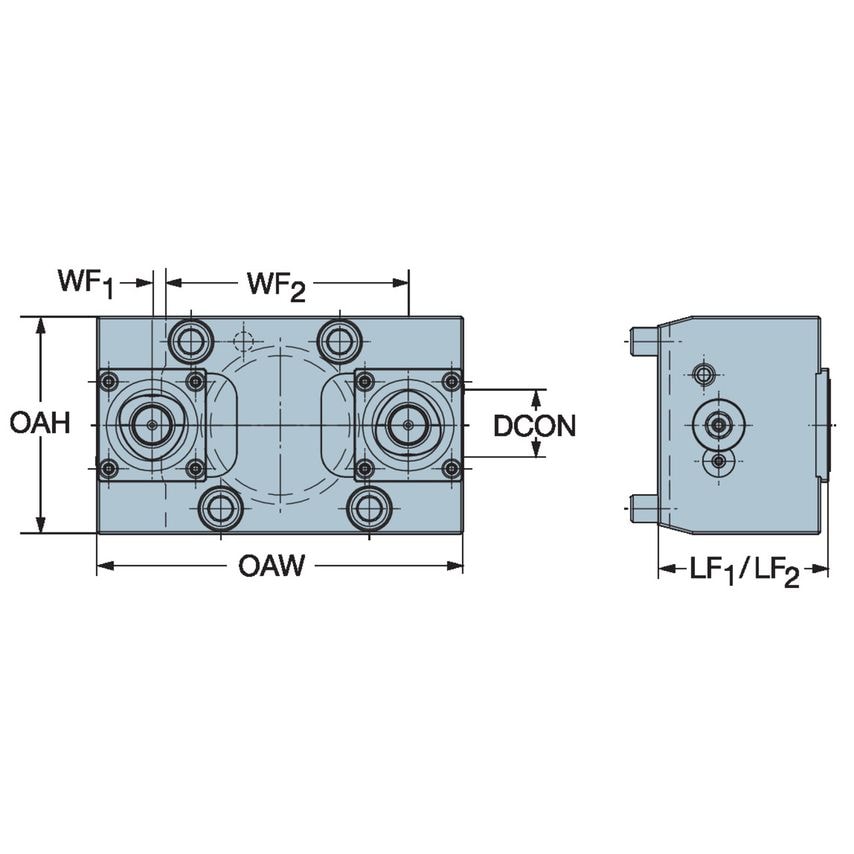 C4-TLE-OK60A-DT Clamping Unit