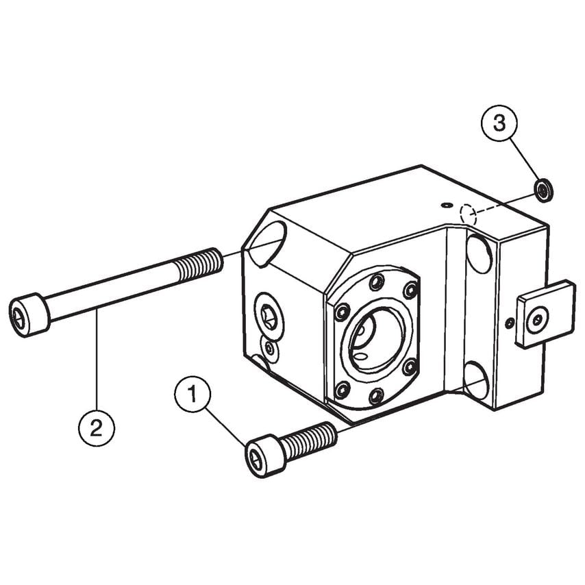 C4-TLI-BI55B Clamping Unit
