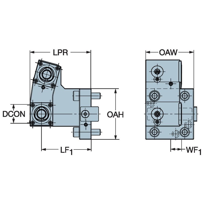 C4-TLI-NA65A-TT Clamping Unit