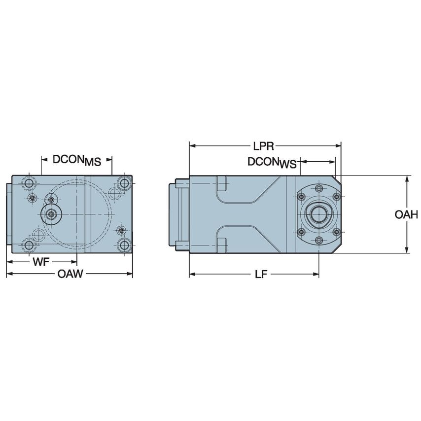 C4-TLI-OK55A Clamping Unit