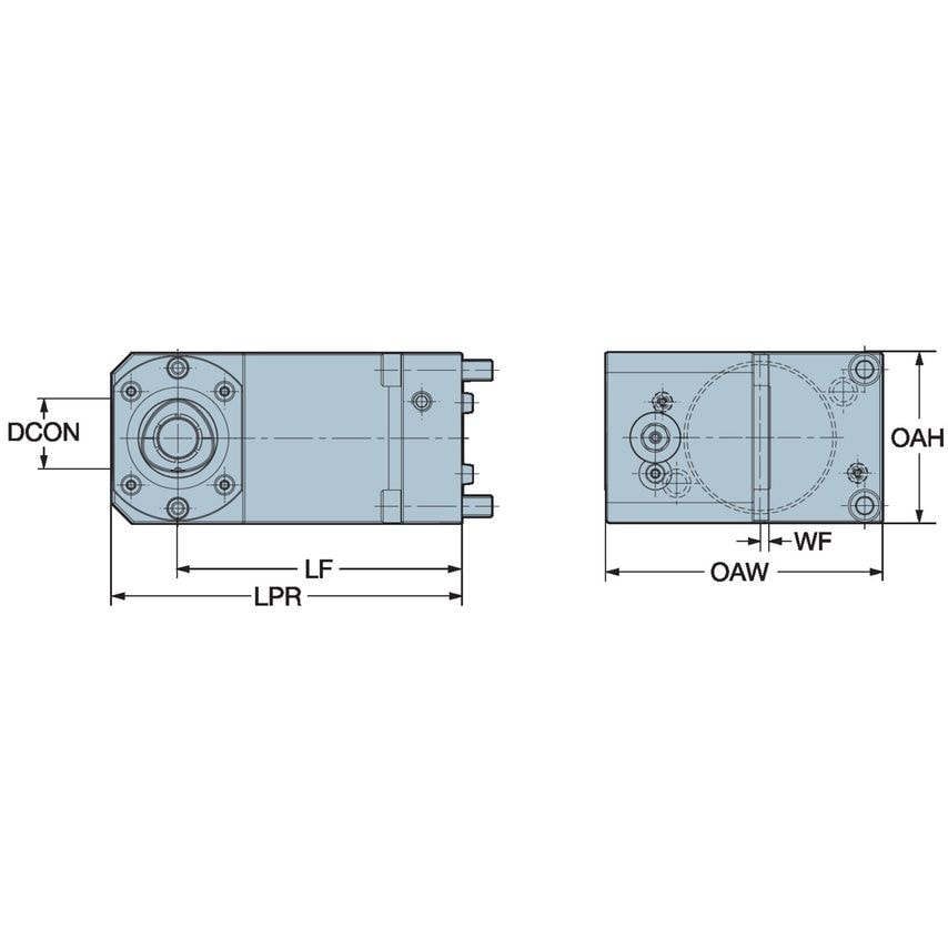 C4-TLI-OK60A-SS Clamping Unit