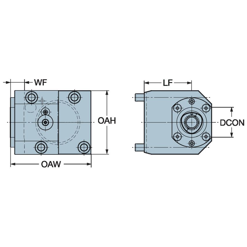 C4-TLI-OK60A Clamping Unit