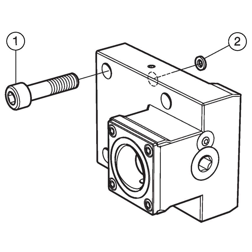 C4-TRE-BI55A Clamping Unit