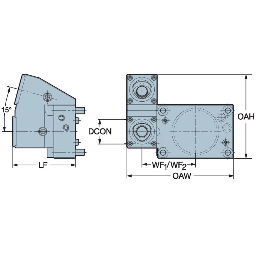 C4-TRE-BT65A-TT Clamping Unit
