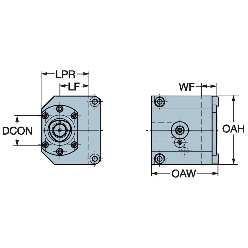 C4-TRE-FJ-A Clamping Unit