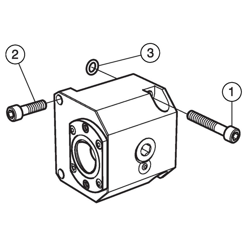 C4-TRE-FJ-A Clamping Unit