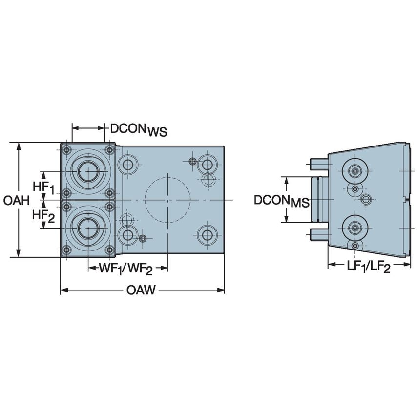 C4-TRE-MS40A-YT Clamping Unit