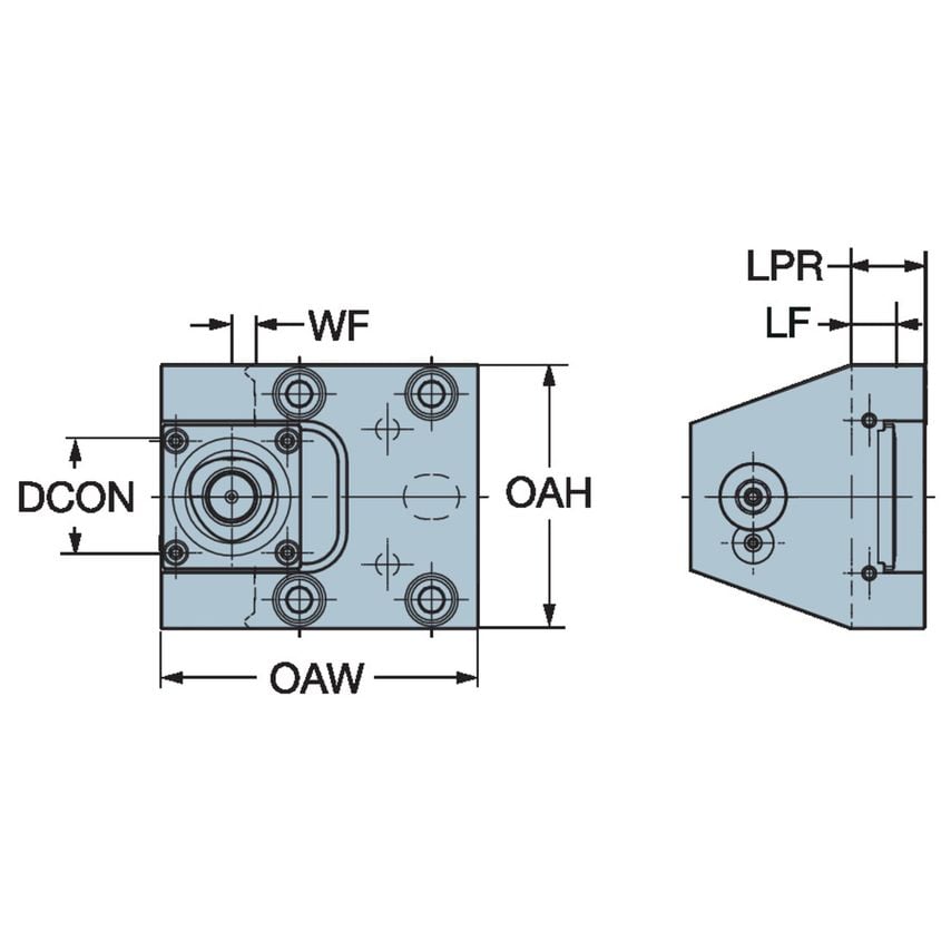 C4-TRE-OK-A Clamping Unit