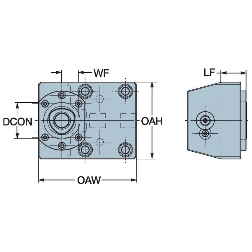 C4-TRE-OK-B Clamping Unit