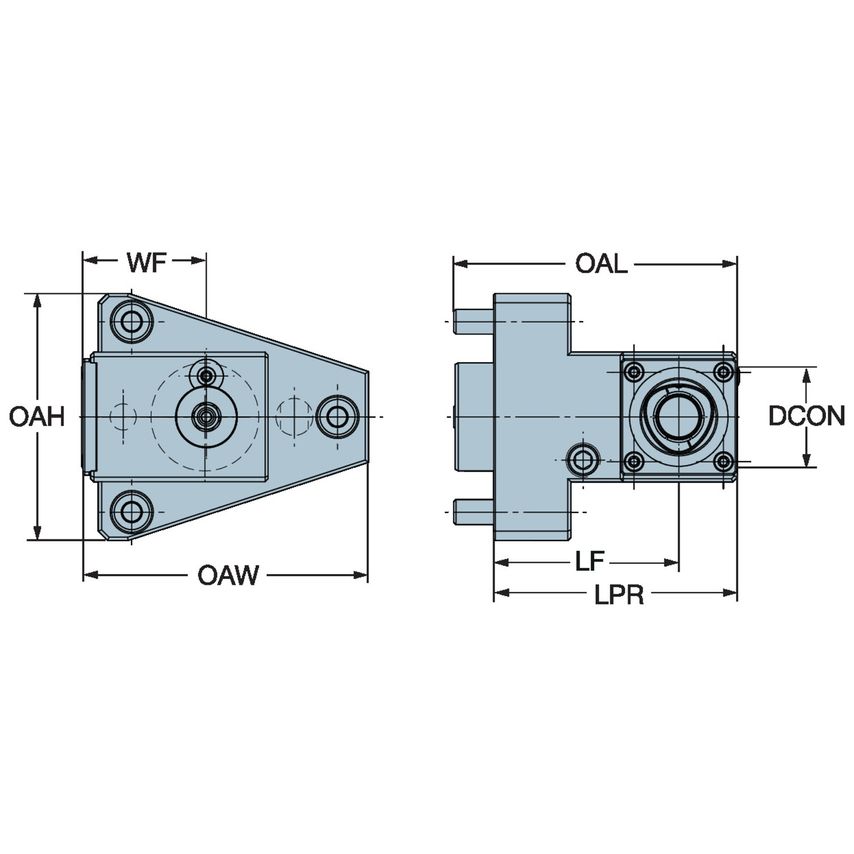C4-TRI-MA-E Clamping Unit