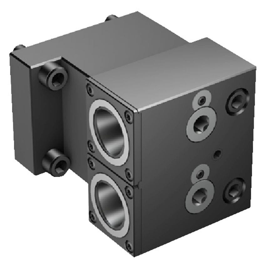 C4-TRI-MS40A-YT Clamping Unit