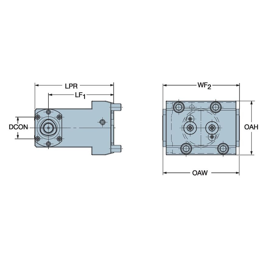 C4-TRI-NA65A-DT Clamping Unit