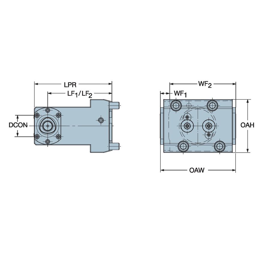 C4-TRI-OK60A-DT Clamping Unit