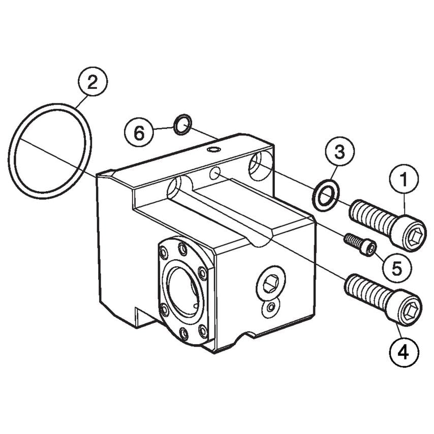 C4-TRI-OK60A-DT Clamping Unit