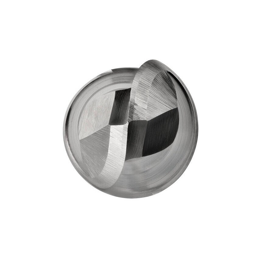 C500 3.00mm HSS-E 2 Flute Flatted Shank Ball Nosed Slot Drill DIN 327 D