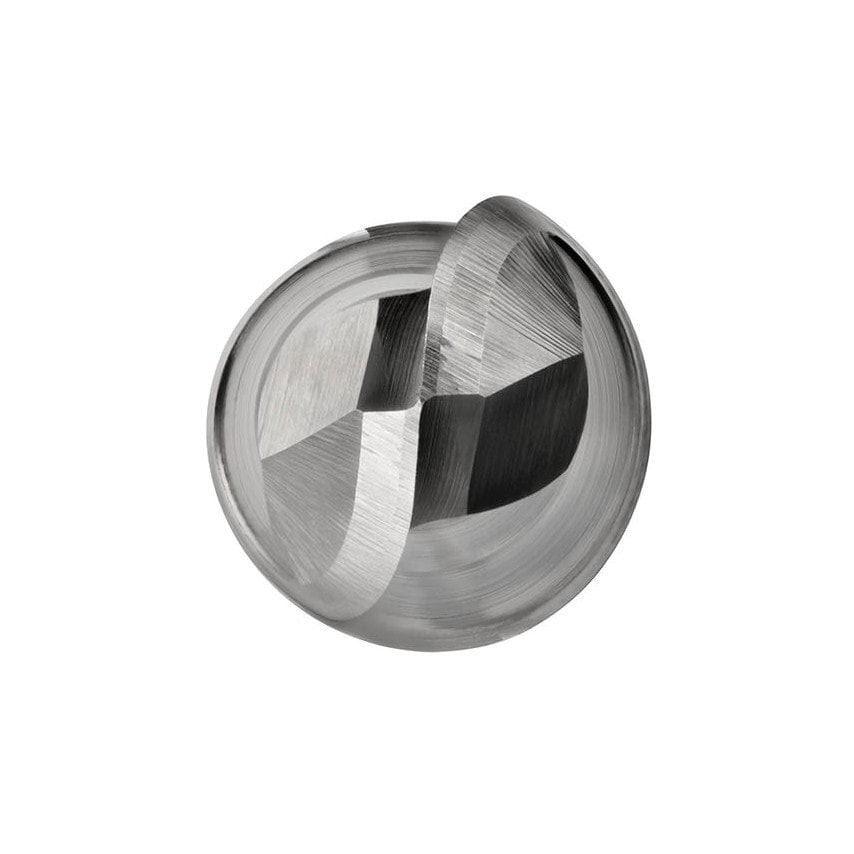 C500 9.00MM HSS-E 2 Flute Flatted Shank Ball Nosed Slot Drill DIN 327 D