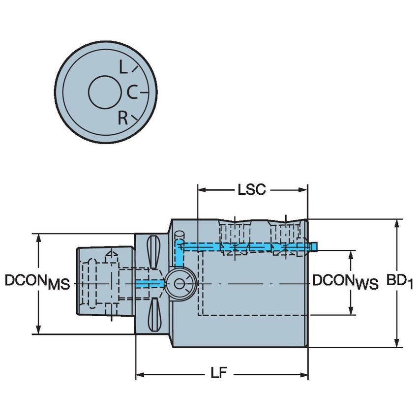 C5-131-00100-25 Adapter