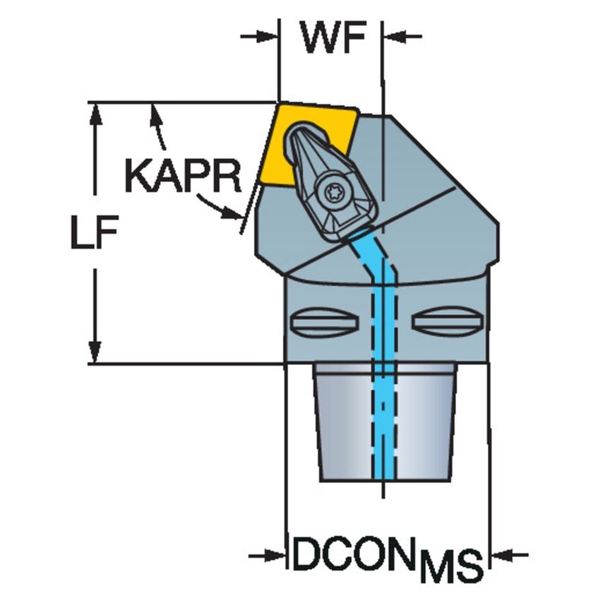 C5-CCRNL-27060-12-4 Cutting Unit for Turning