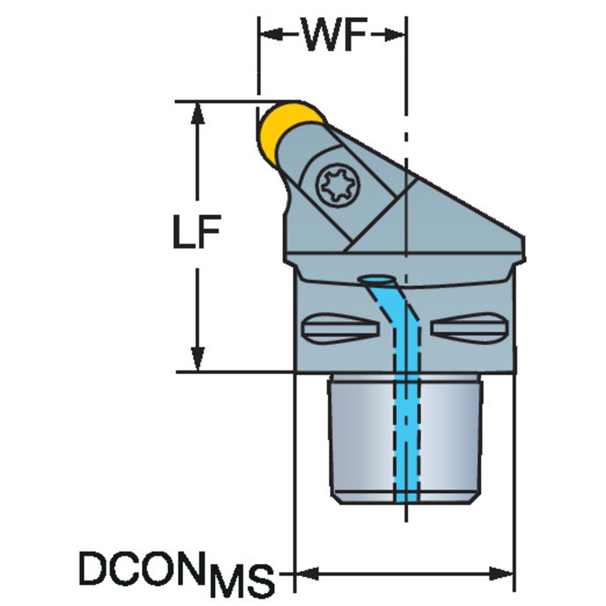 C5-CRSCR-35060-09V Cutting Unit for Turning