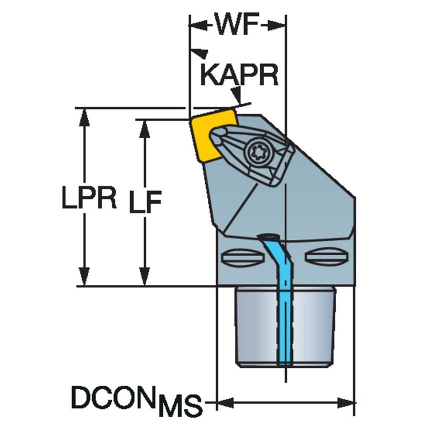 C5-CSKNR-35060-12-4 Cutting Unit for Turning