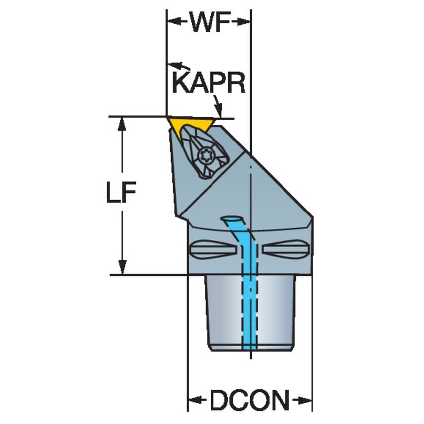 C5-DTFNL-35060-16 T-Max P Cutting Unit